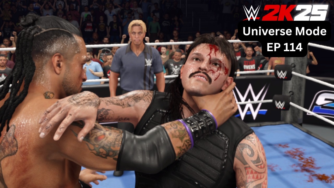 WWE 2K Universe Mode | EP 114 | Elimination Chamber Preview