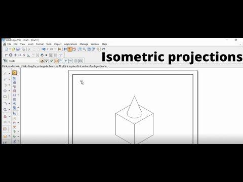 Engineering Drawing    Isometric projections 3 using Solid edge