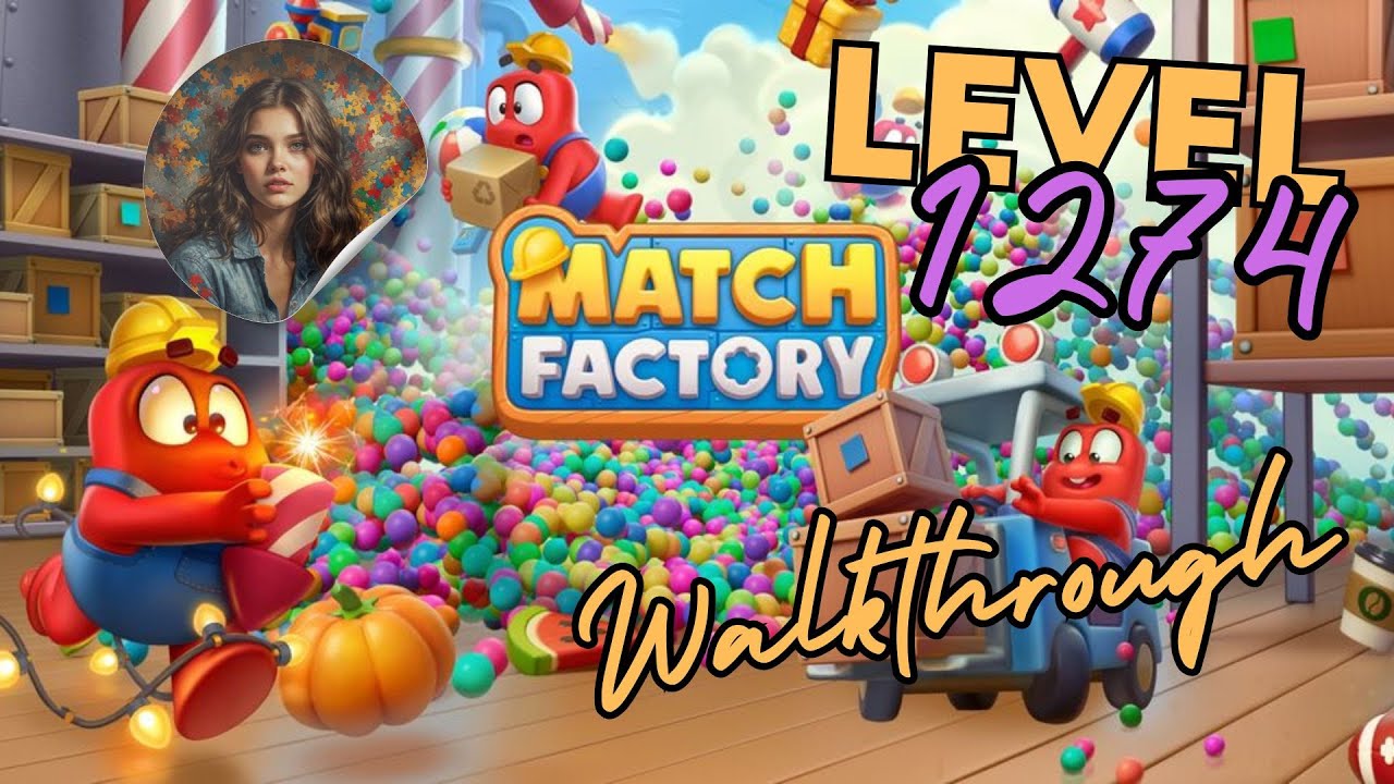 Match Factory Level 1274 Hard