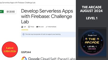 Develop Serverless Apps with Firebase: Challenge Lab || Arcade Level 1 || #qwiklabs || #GSP319