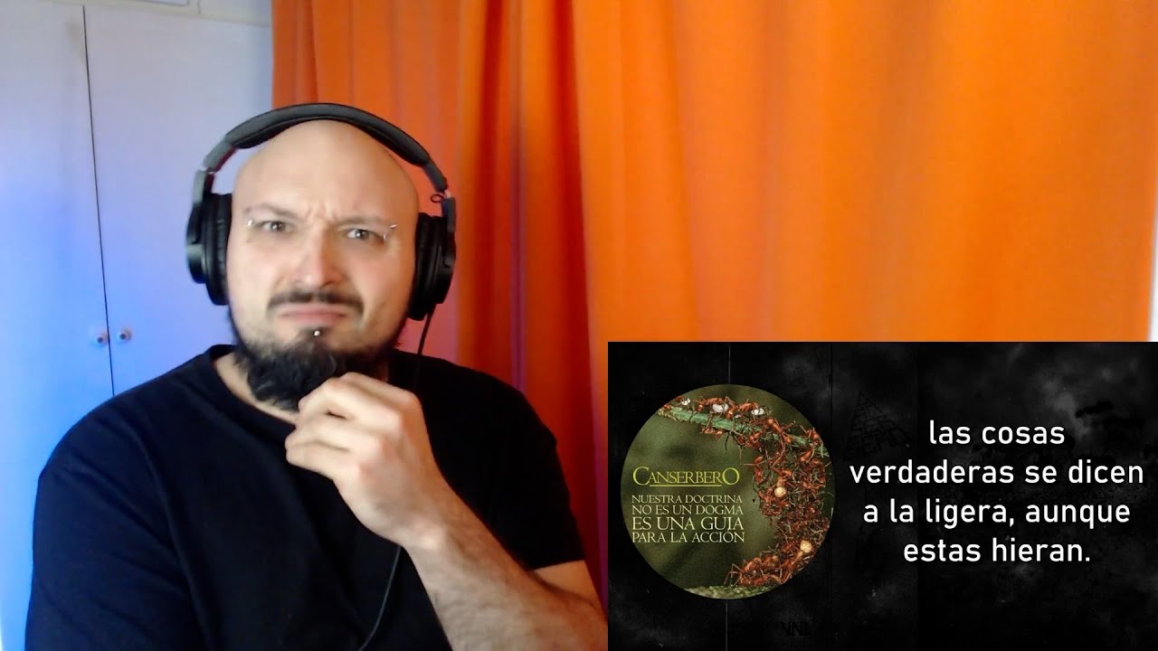 Canserbero • La Voz // BATERISTA REACCIONA // Nacho Lahuerta