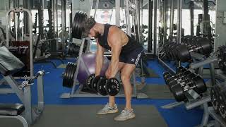 How To Do A Dumbbell Yates Row
