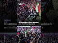Watch | Khamenei buried in Mashhad as US-Iran tensions escalate