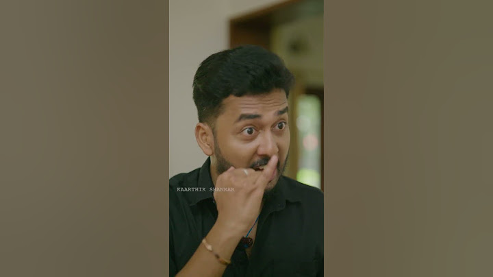 വിശ്വസുന്ദരി   #kaarthikshankar #comedy