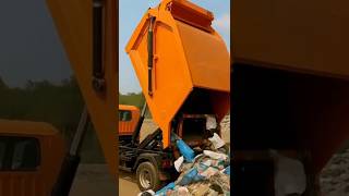 Hydraulic Garbage Truck. Taqy&Sean