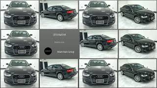 Meet the Sophisticated 2016 Audi A4 2.0T Premium Plus quattro