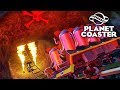 Planet Coaster - Самые страшные горки! С огоньком 🔥 #4