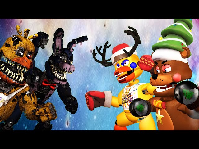 X 上的Neytirix：「Even more members of The Nightmare Hunter Team! (FNAF  redesigns) Who do you think 008 will be? VIDEO >>  # FNAF #fanart #digitalart  / X