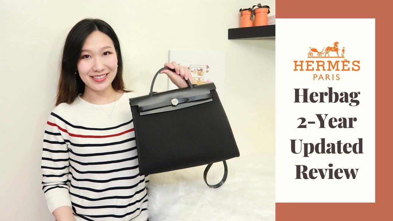 WHY I WANT TO SELL MY HERMÈS HERBAG ZIP 31 🖤 2-YEAR UPDATED REVIEW: Pros &  Cons, Wear & Tear & More! 