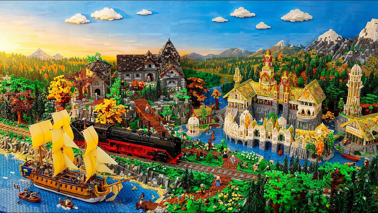 Meine Top 10 Klemmbausteine Sets 2025