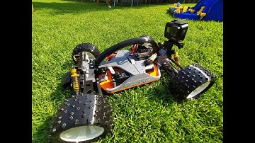 3D Printed RC Car - OpenRC Truggy Garden Maiden (1/10 scale)