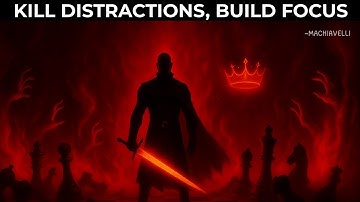 "De meedogenloze DISCIPLINE die een ONBREEKBARE focus creëert – Machiavelli