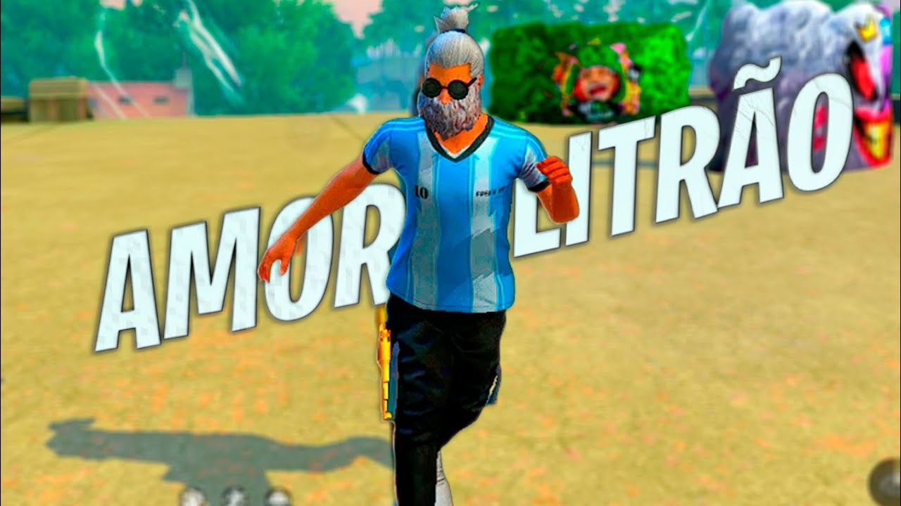 AMOR OU LITRAO 🎯🔥 BREGA FUNK EDIT (Free fire clips)