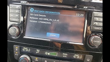 Nissan Latest Navigation Map Update Connect 3 Europe v7