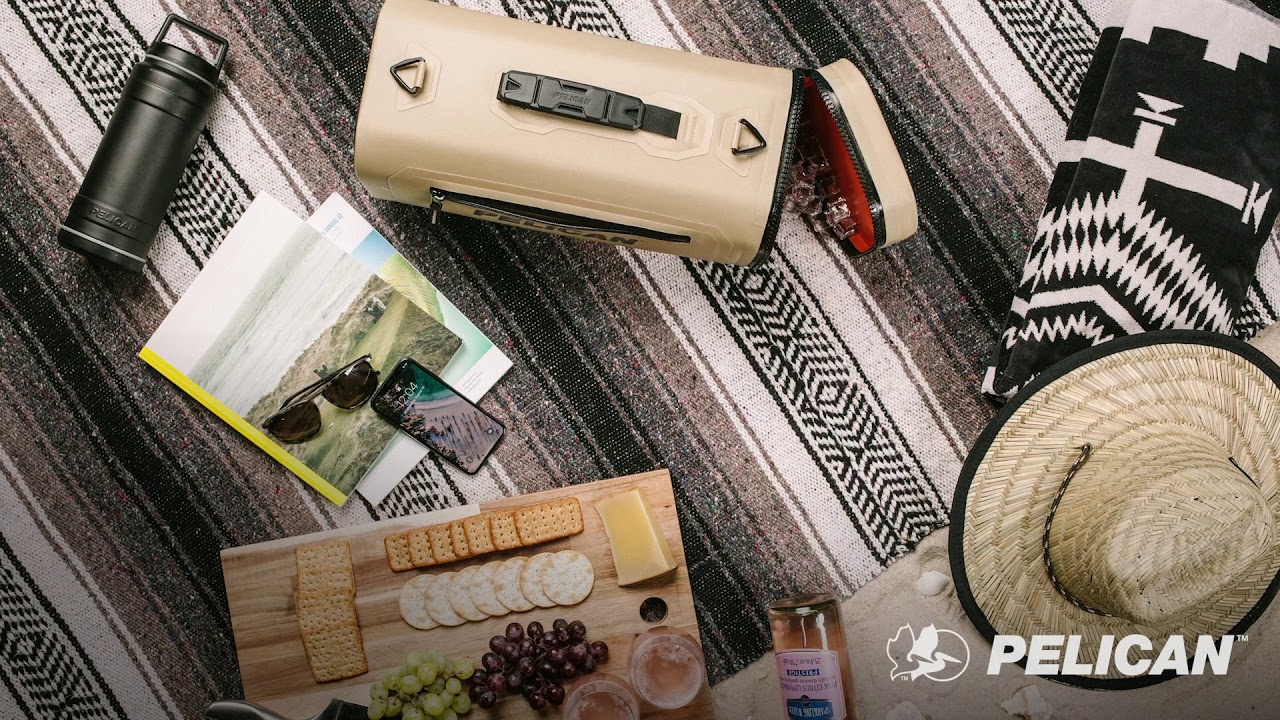 Video thumbnail: Pelican Dayventure Sling Cooler Product Video