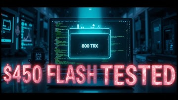 How Flash USDT Works on TRC20 | Step-by-Step Smart Contract Review