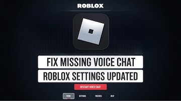 How to Fix Roblox Voice Chat Missing – Enable Voice Feature