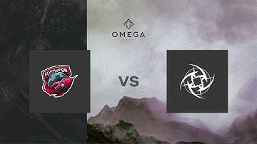 FlyToMoon vs NiP - Map2 | Eu-VODs | WePlay! OMEGA League