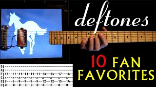 10 Deftones Guitar Riffs Every Fan Should Know