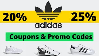 adidas promo code I adidas promo codes 2022 I adidas coupon code