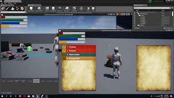 UE4 Storage / Chest Multiplayer Tutorial Part 3 Remove Items