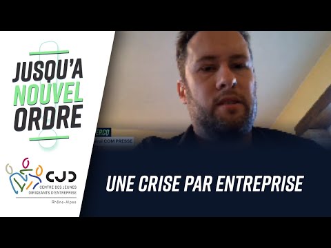 Une Crise par Entreprise - Interview Julien Leclerq Sonia Vignon Claire Huan - Extrait JNO 23/03/20