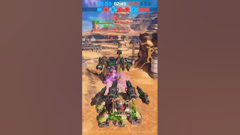 Devourer gameplay Mauler Devourer War Robots #gaming #shorts #warrobots #warrobotsgameplay #gameplay