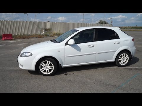 Обзор: Chevrolet Lacetti 2012 г.