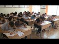 Выпускники сдали экзамен по азербайджанскому языку