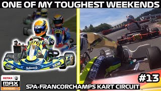 Professional Go Kart Racing at Spa Francorchamps | #13