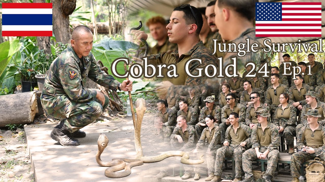 🇹🇭&🇺🇸  Jungle Survival Ep.1 ในการฝึก Cobra Gold 2024