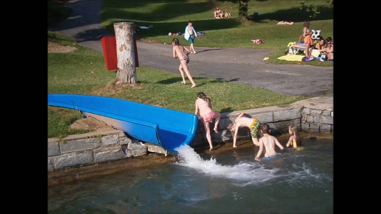 Gemeindestrandbad Dellach, Millstätter See (Kärnten - Carinzia, Austria)