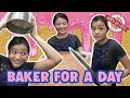 Hired or Fired: Baker For A Day