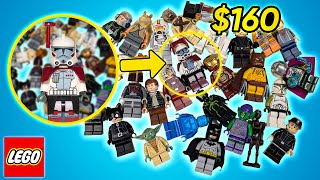 $160 LEGO Mystery Box (25  Star Wars & Super Heroes Minifigures)