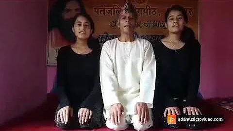 Surya Namaskar Song with twins