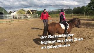 Reiten Lernen Mit Der Ponytruppe - Teil 11 - Der Galopp