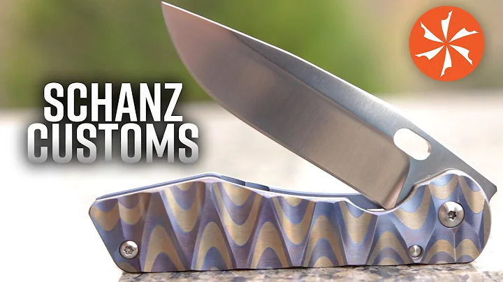 Handmade Custom Knives By Jurgen Schanz