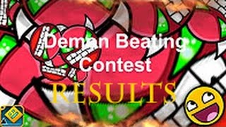 Demon Beating Contest Results