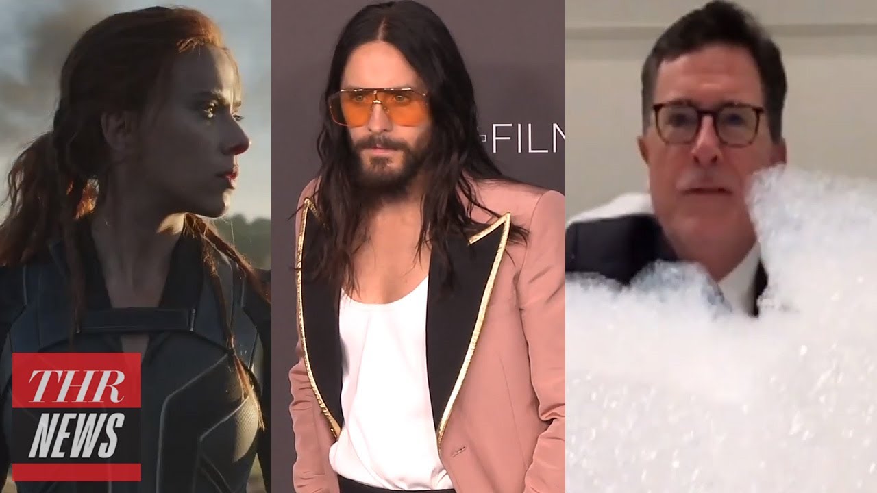 Jared Leto in Shock About Coronavirus, Stephen Colbert Lathers Up & More | THR News