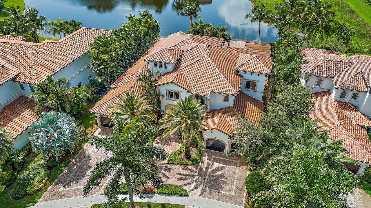 Million Dollar Luxury Mansion Tour Model Estate Boca Raton, Florida