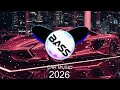 Night Torque 2026 🔊 | Extreme Car Bass Music | Street Drive Energy Mix Vol.19