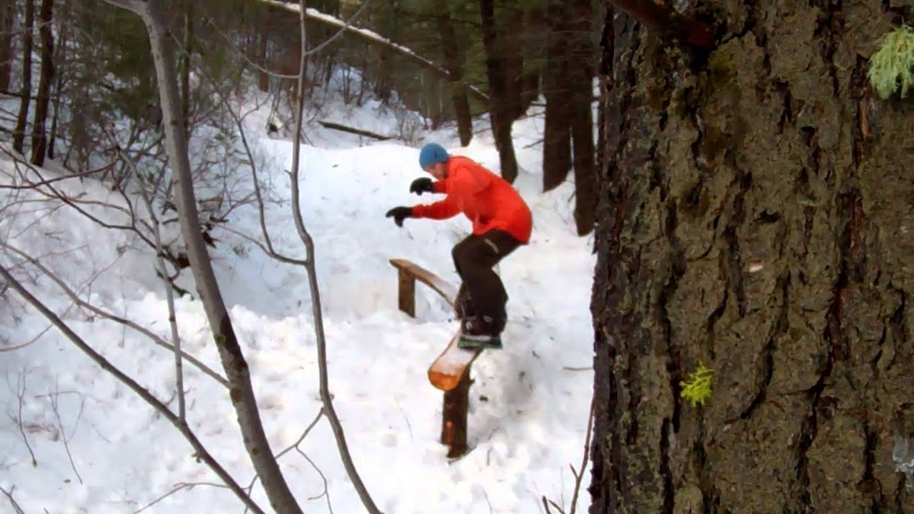 Andy Berg Snowboarding 2014-15
