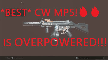 *NEW* MP5 LOADOUT is OVERPOWERED🥶 in Warzone Season 5!!🔥 (Best MP5 Class Setup) - Cold War Warzone