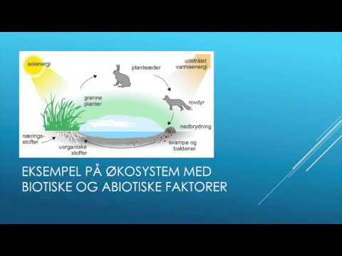 biotiske faktorer