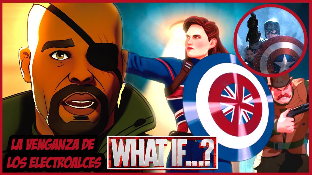 34 Cosas que No Viste de WHAT IF de Marvel Capítulo 1 - YouTube