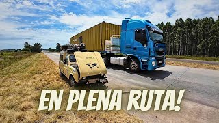 POR ÉSTO QUEDÉ VARADO AL COSTADO DE LARUTA EN ENTRE RIOS!