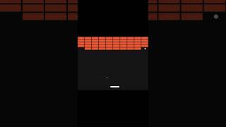 I built a game by using python-bricks games🎮🎮#shorts#viral#games