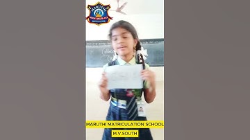 Shortcut Keys | Computer Science | Maruthi Matriculation School | Admission Open Now 2024-2025