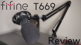 Fifine T669 Microphone Review The Full Setup At A Fair Price