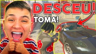 METI BALA EM 2 LADR0ES no GTA RP 😂 (Paulinho o LOKO)